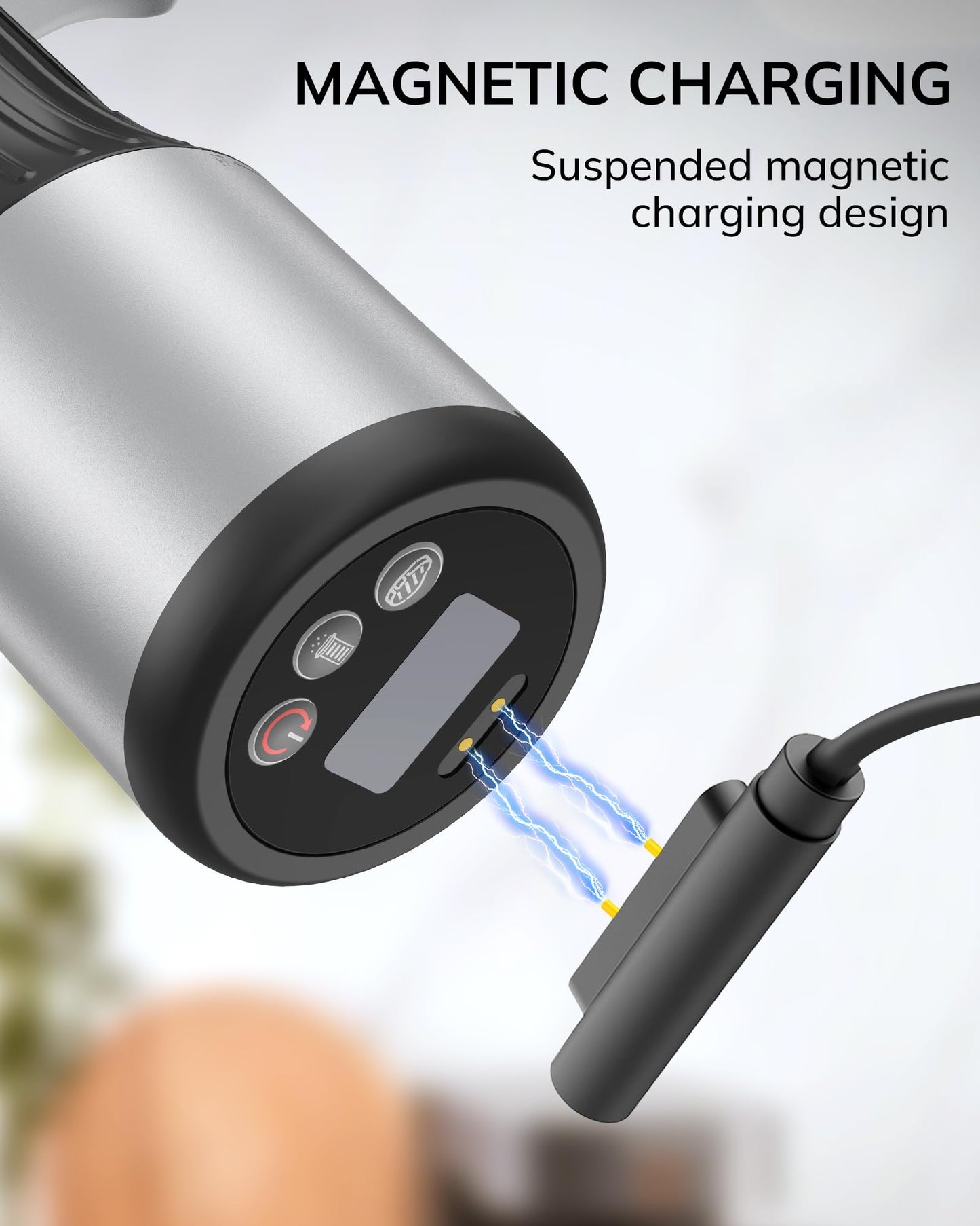 Smart Marinade Injector, 2-in-1 Meat Tenderizer With Flavor Syringe, 20 Stainless steel Blades For BBQ Steak Beef Turkey Brisket Pork Kitchen Cooking