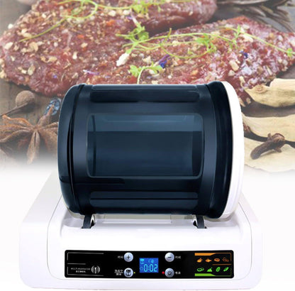 15 Minute Electric Meat Tumbler Marinator - Commercial Meat Tumbler Marinator - Vacuum Tumbler Marinating Machine - Automatic Vegetable Marinator