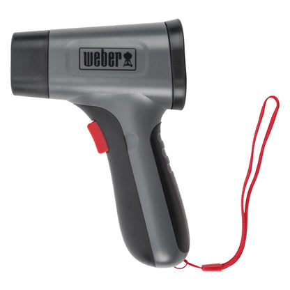 Weber Griddle Infrared Thermometer, Black, Wireless Digital Meat Thermometer for Grilling