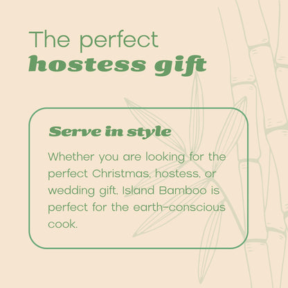 Island Bamboo 12 Inch Pakkawood Spoon - Island Bamboo Pakkawood Utensils, Colorful Wooden Spoons, Utensils for Cooking, Mixing, & Measuring, Serve Pasta & Salad with Pakka Wood Kitchen Utensils