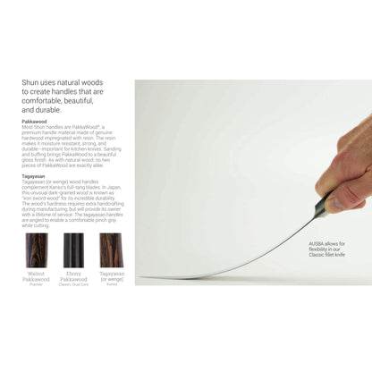 Shun Premier 6 1/2" Carving Fork