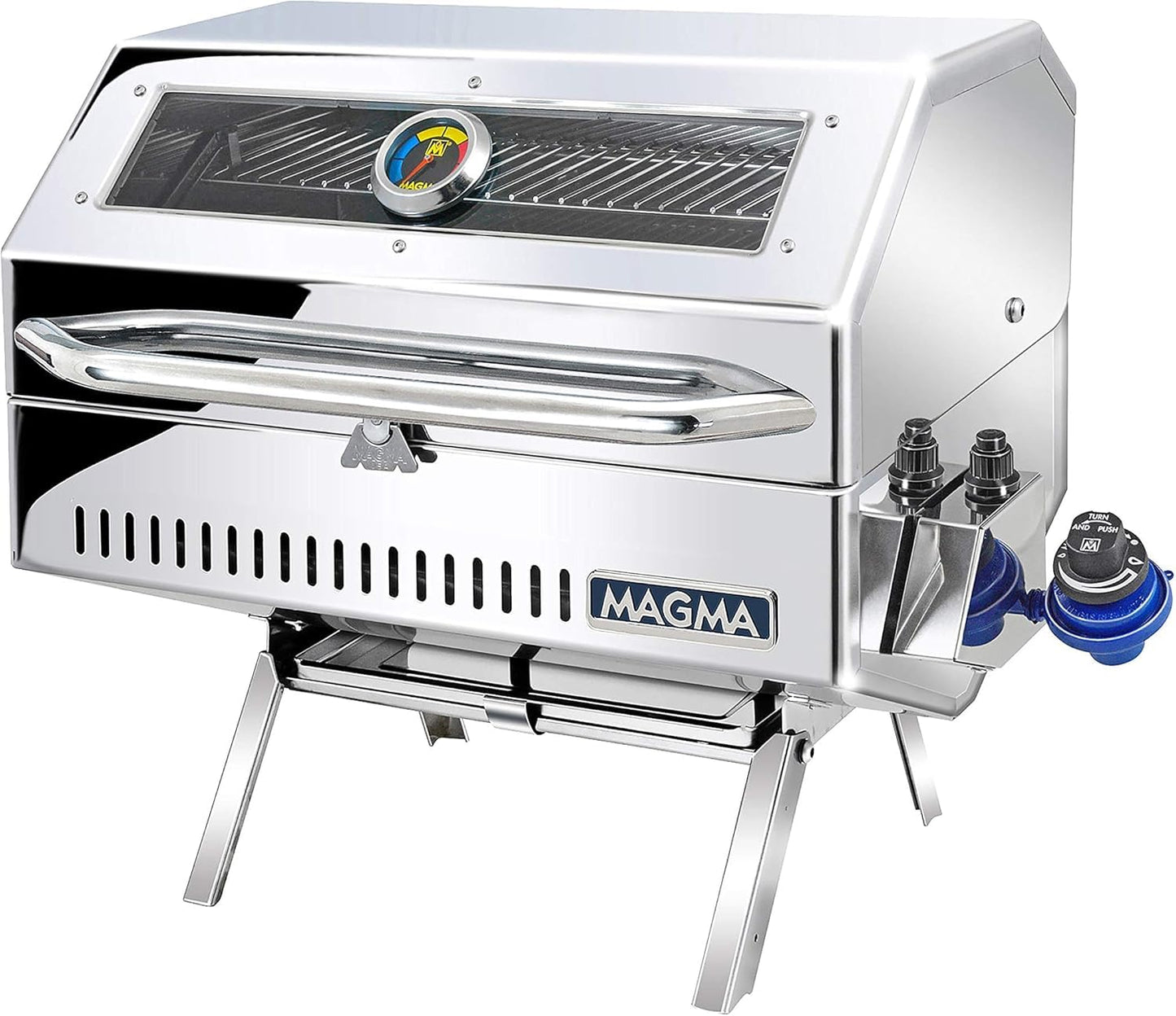 Magma Products Catalina 2 Infra Red, Gourmet Series Gas Grill, Multi, One Size