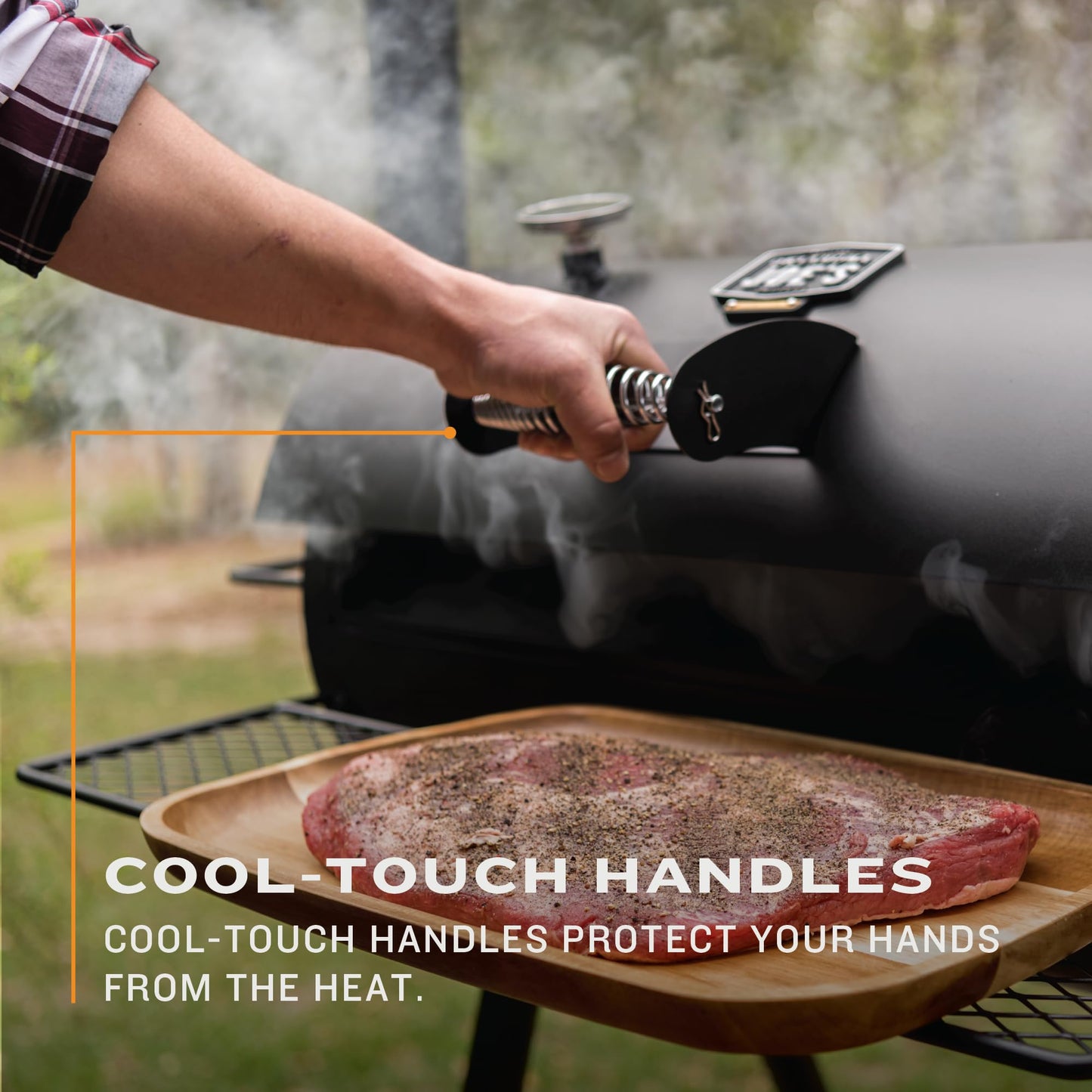 Oklahoma Joe's® Longhorn Offset Smoker - 13201747-50