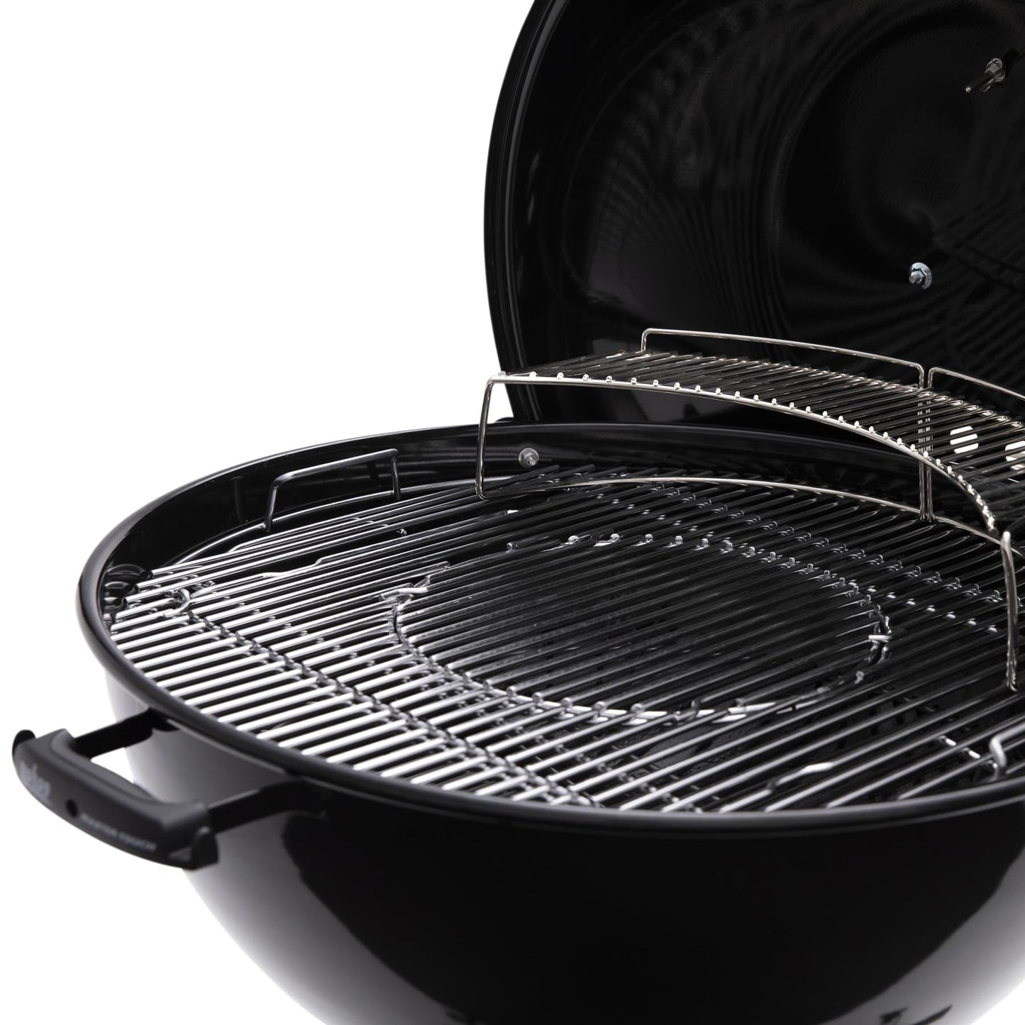 Weber Master-Touch Charcoal Grill and Smoker, 26-Inch, Black