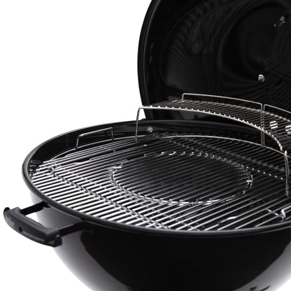 Weber Master-Touch Charcoal Grill and Smoker, 26-Inch, Black