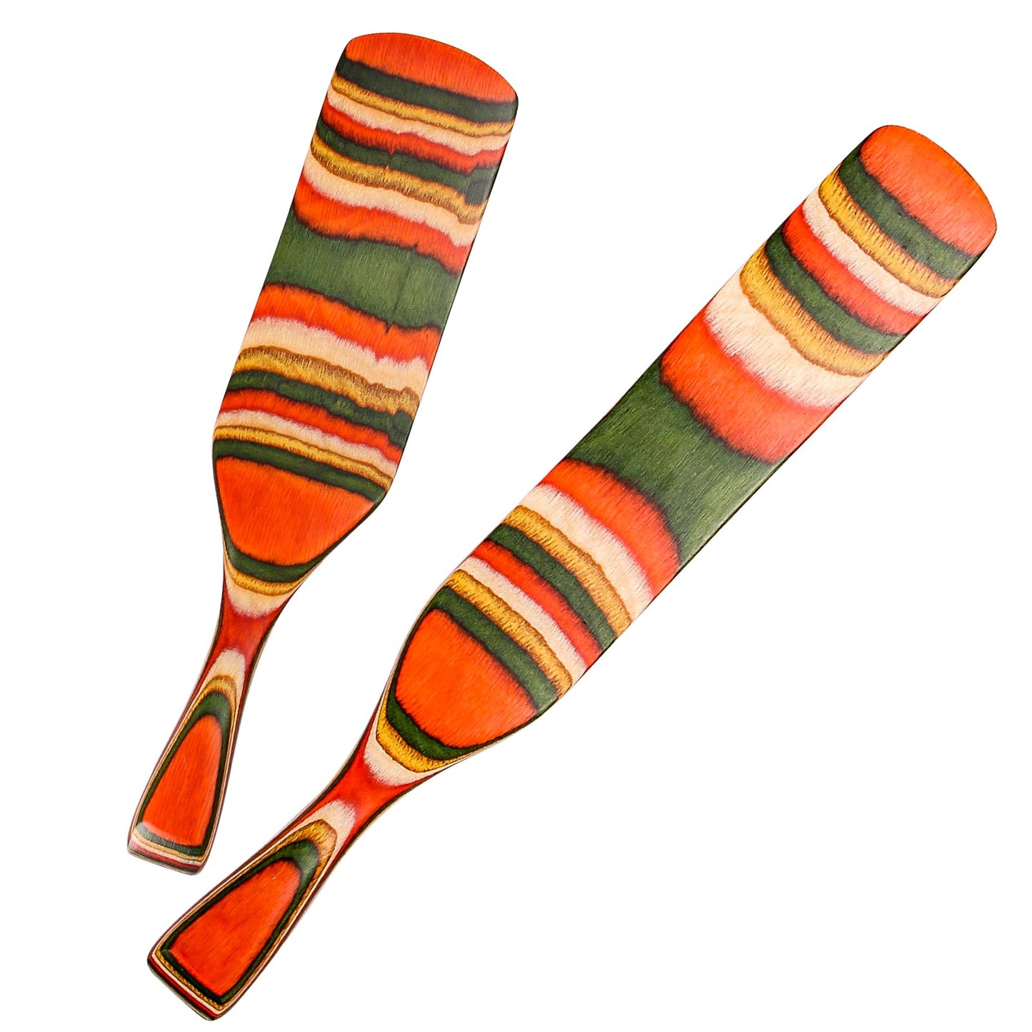 8PCS Pakkawood Spurtle Set,Spurtles Kitchen Tools,Silicone Cooking Utensil Set,Natural wooden Handle silicone Cooking Utensils Set,Heat Resistant, Nonstick Cookware