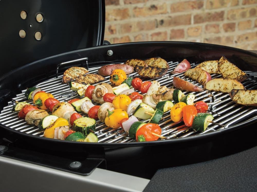 Weber Performer Premium Charcoal Grill, 22-Inch, Black