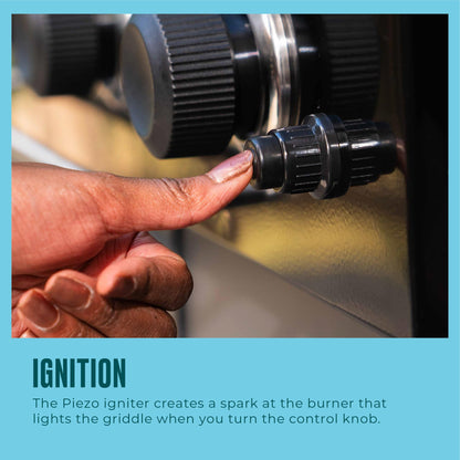 Charbroil 28" Performance Series Propane Gas Griddle with Cart 2 Burner Flat Top Grill, Black - 463459924