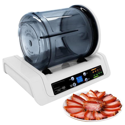 TREEYX Commercial Vacuum Tumbler Marinating Machine for Meat & Vegetable, Electric Vacuum Food Tumbling Machine Multi-Marinator for Beef Pork Mutton Chicken