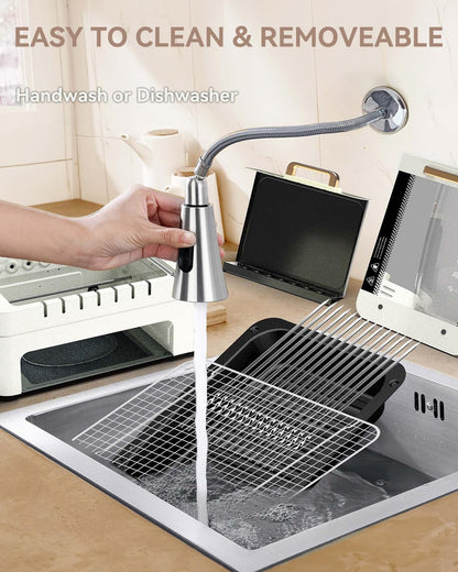 XHJ Indoor BBQ Kabob Skewers Grill,Smokeless Auto 360° Rotating Electric Barbecue Skewers Rotisserie,3 In 1 Indoor Electric Tabletop Grill with Removable Lid,Dual Zone Cooking