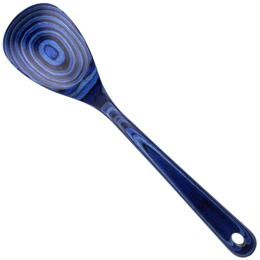Totally Bamboo Baltique Malta Collection 12-1/2" Wooden Cooking Spoon, Safe for Nonstick