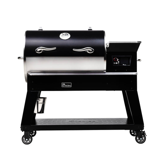 recteq Pellet Smoker Grill Deck Boss 800, Electric Pellet Smoker, Outdoor Grills & Smokers, Wi-Fi-Enabled BBQ Grill