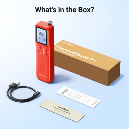 ThermoMaven Wireless Meat Thermometer with WiFi & Bluetooth, Standalone Base for Unlimited Range, NIST Certified Accuracy, Smart App Alerts for Grill, Oven, Smoker, BBQ