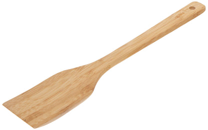 Norpro Bamboo 12-Inch Spatula, Flat Handle