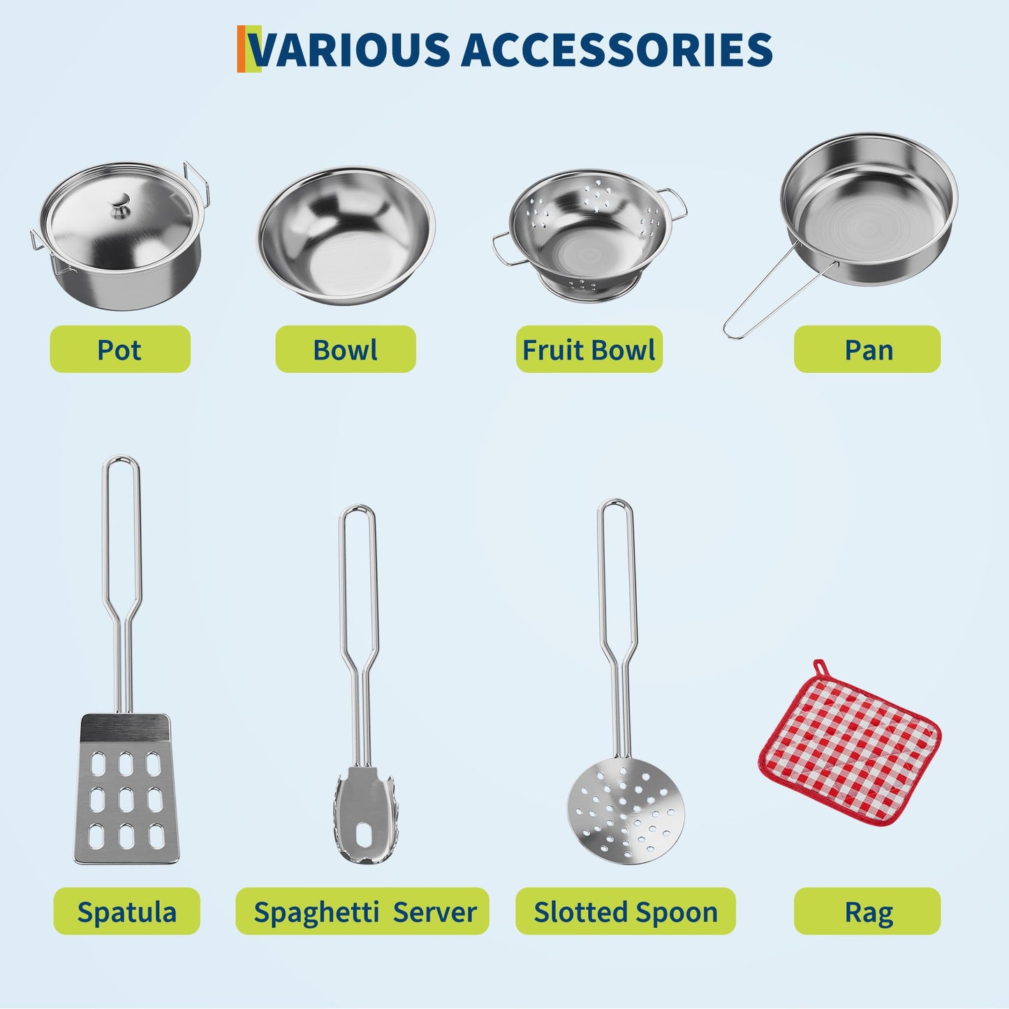 Mud Kitchen for Kids Outdoor Wooden Pretend Play Kitchen Set with See-Through Planter Box, Removable Sink & Faucet, Chalkboard, Storage Shelves＆Pretend Stove Montessori Learning Playset Toy for Toddle