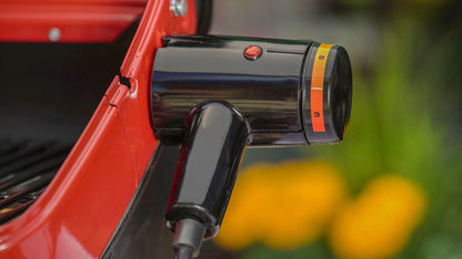 Americana Rotisserie Electric Grill with Shelf