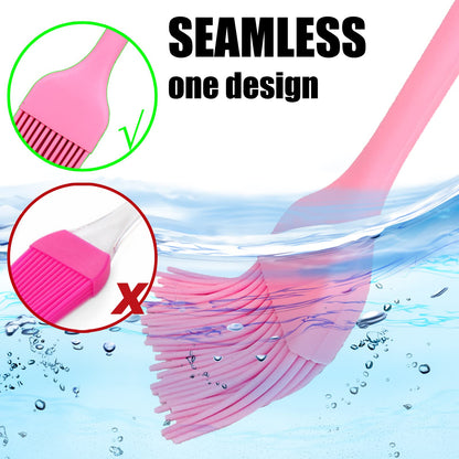 Yoki Peony Stainless Steel Turkey Baster Baster Syringe for Cooking, Meat Injector Syringe