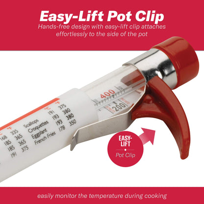 GoodCook Everyday Candy & Deep Fry Thermometer