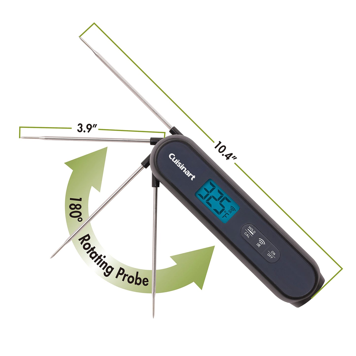 Cuisinart CSG-200 Infrared and Folding, Infrared & Folding Grilling Thermometer