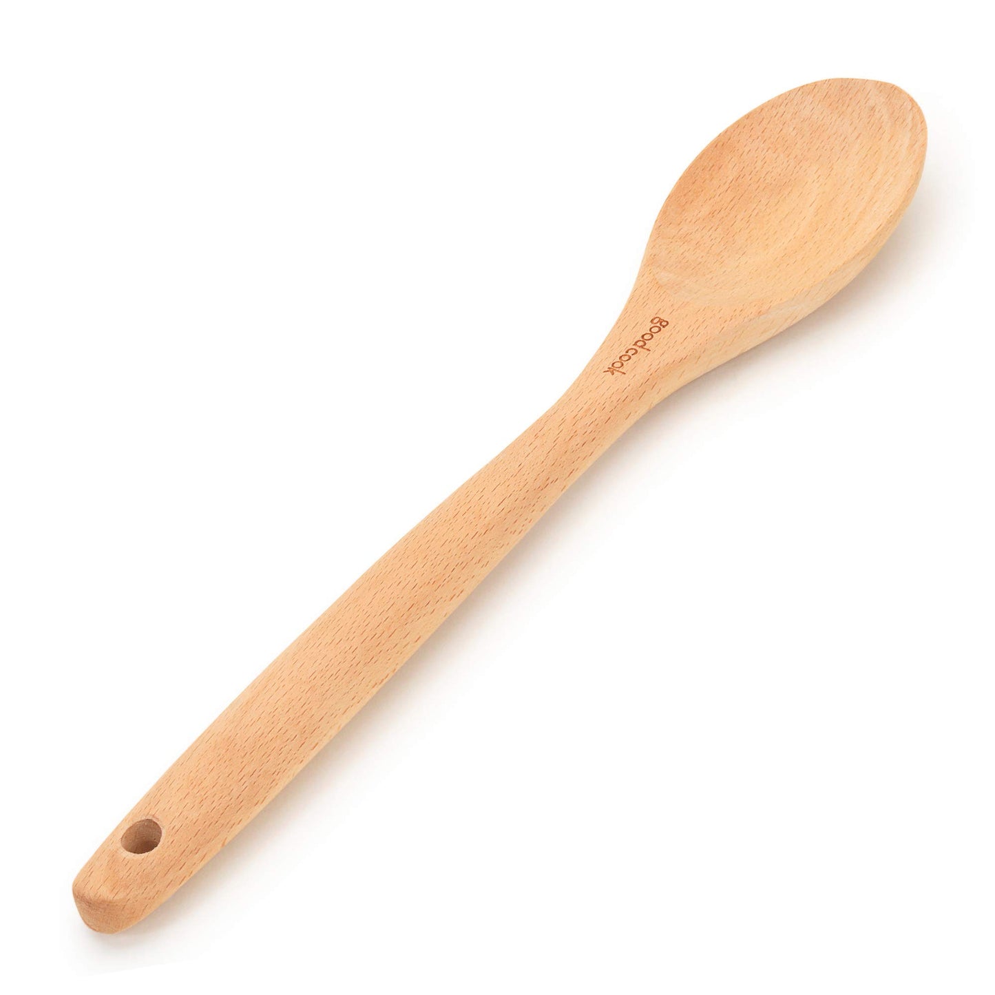 Good Cook Touch 13-inch Wooden Basting Spoon