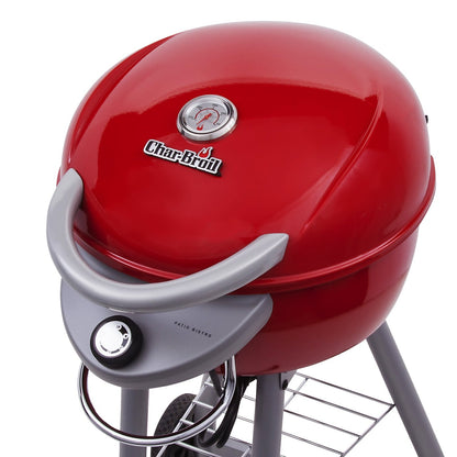 Char-Broil TRU-Infrared Patio Bistro Electric Grill, Red