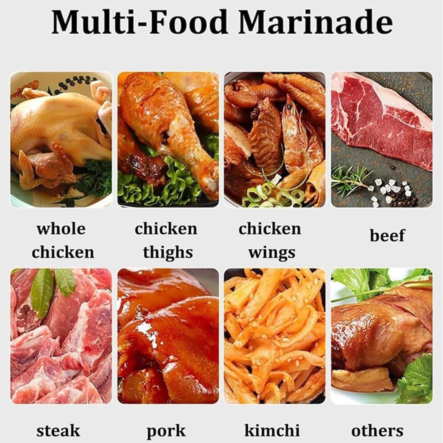 Vegetable Marinating Machine Meat Vegetable Tumbler Marinator Food Vacuum Marinator, 36lb/18L Vacuum Tumbler Marinating Machine for Jerky Sausage Bacon 3-Speed Control