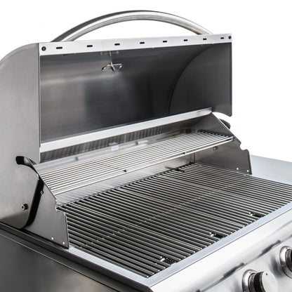 Blaze Outdoor Kitchen Grill | 25-inch Freestanding Propane Gas Grill | 3 Burner Barbecue | Premium BBQ | Commercial Grade Grilling Experience | Best in Class Warranty | Prelude LBM