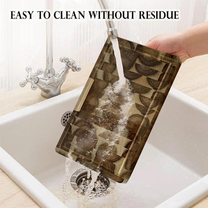 KOLWOVEN Acacia Wood Cutting Boards Set of 3 for Kitchen 1 Inch Thick - Large Wooden Cutting Boards for Chopping Meat, Cheese, Fruits, and Vegetables (17x12, 12x10, 12x7 inch)