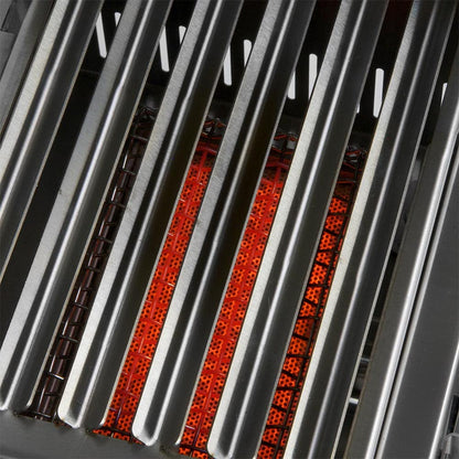 Solaire SOL-IR8A Anywhere Mini Personal Infrared Propane Gas Grill, Stainless Steel