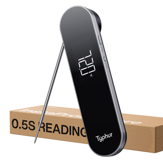 Typhur InstaProbe Core 0.5 Sec Instant Read Meat Thermometer for Cooking, Professional Thermometer Digital with IP67 Waterproof for Grill, BBQ, Cooking, Smoker, Men, Dad, Fathers Day