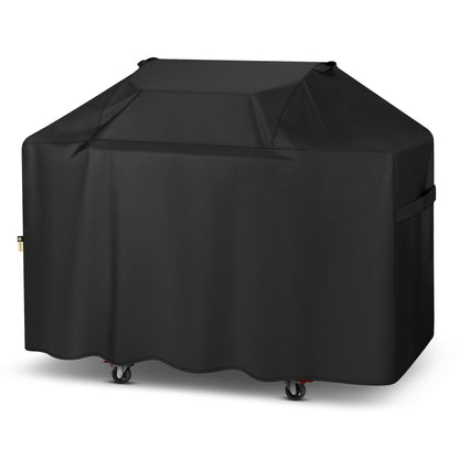 Arcedo Grill Cover 63 Inch Compatible with Weber Genesis 300 Series and New 2022 Genesis 300 Grill, Waterproof Heavy Duty Outdoor Fade Resistant Barbecue Cover, Compared to 7757