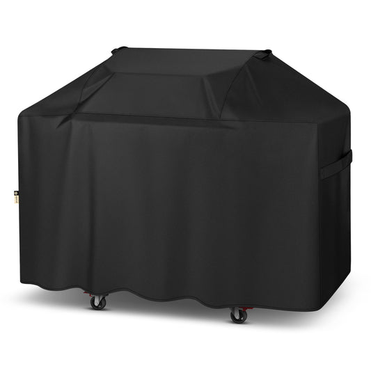 Arcedo Grill Cover 63 Inch Compatible with Weber Genesis 300 Series and New 2022 Genesis 300 Grill, Waterproof Heavy Duty Outdoor Fade Resistant Barbecue Cover, Compared to 7757