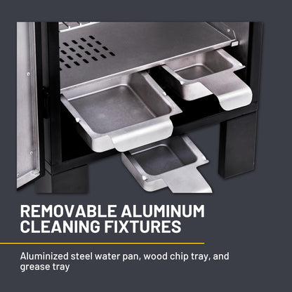 Char-Broil® Analog Electric Smoker, Black - 18202077