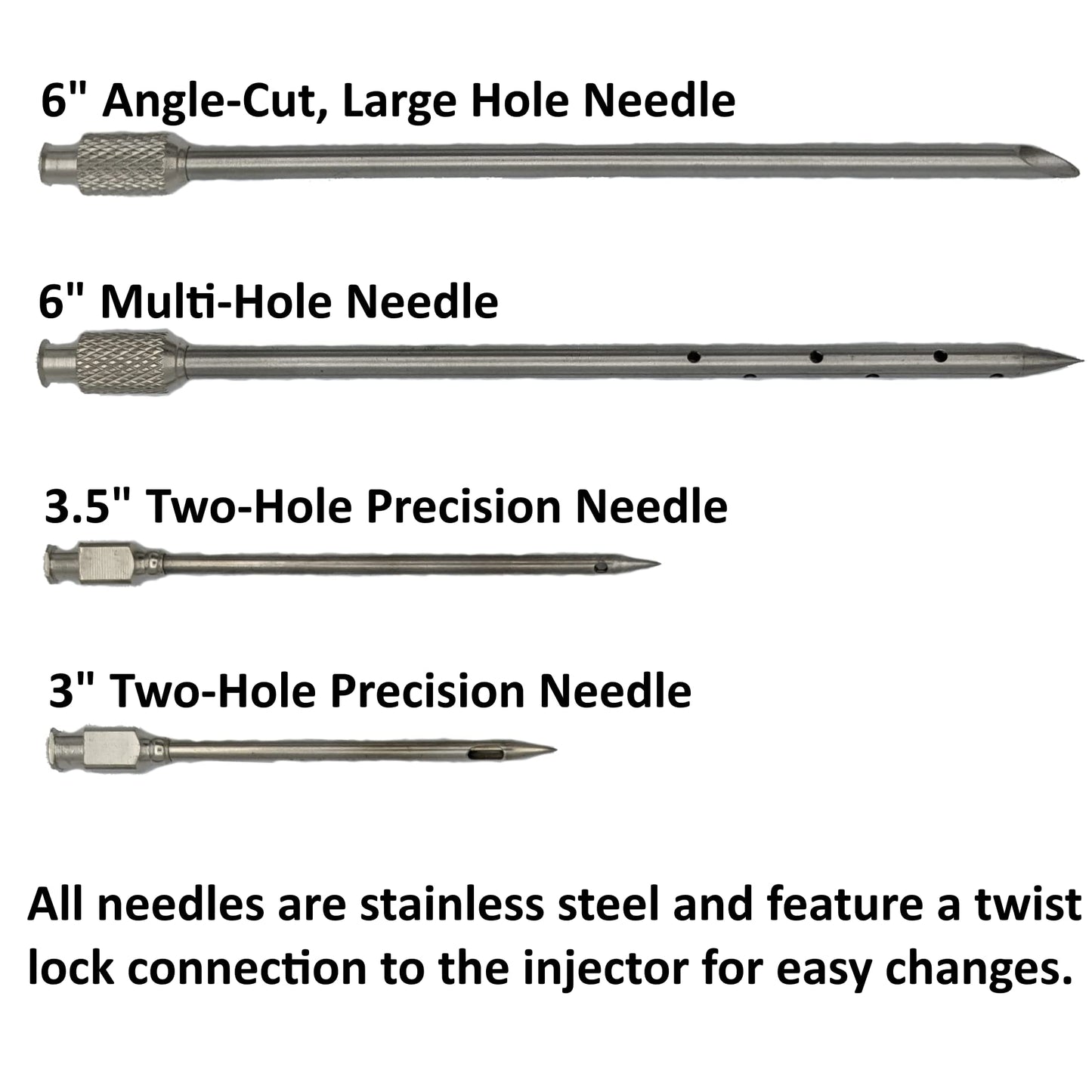 BBQ Smoker Grill Professional Meat Injector Syringe Kit for Smoking with Case, Heat Resistant Non Slip Gloves and Silicone Mop Brush for Turkey Marinade Injection