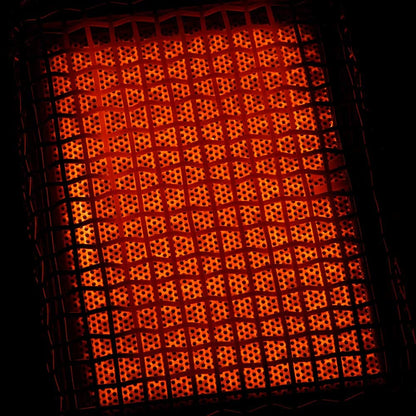 Solaire SOL-IR8A Anywhere Mini Personal Infrared Propane Gas Grill, Stainless Steel