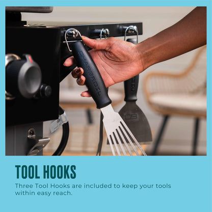 Charbroil 28" Performance Series Propane Gas Griddle with Cart 2 Burner Flat Top Grill, Black - 463459924