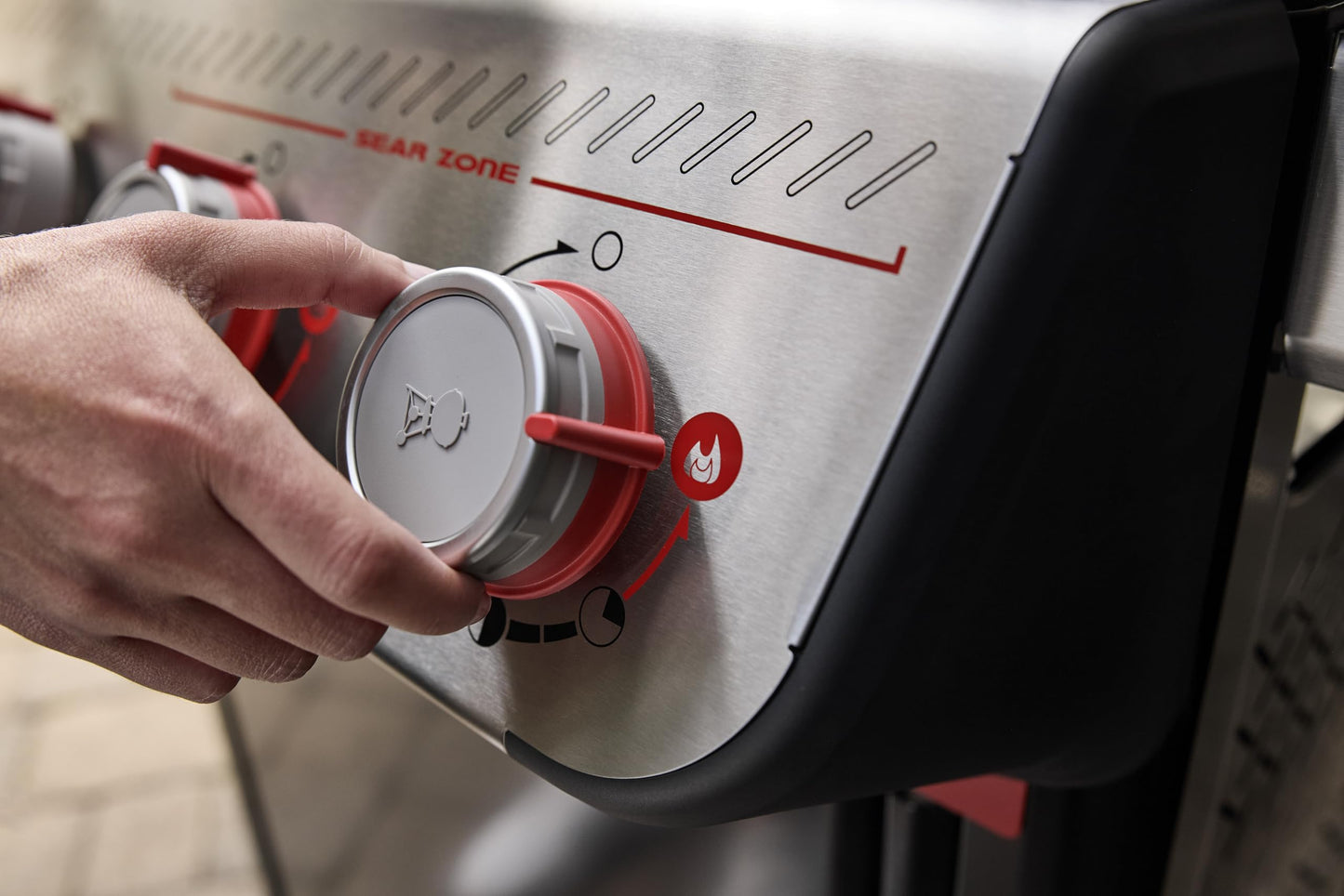 Weber SPIRIT 4-Burner Grill EP-435 Natural Gas Stainless Steel