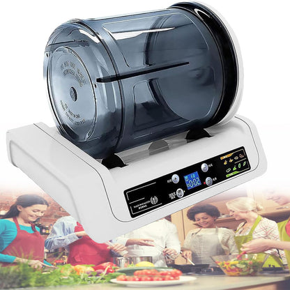 15 Minute Vacuum Tumbler Marinating Machine,Tumbler-Marinator,Electric Meat Tumbler Marinator,Automatic Hamburger Pickling Machine