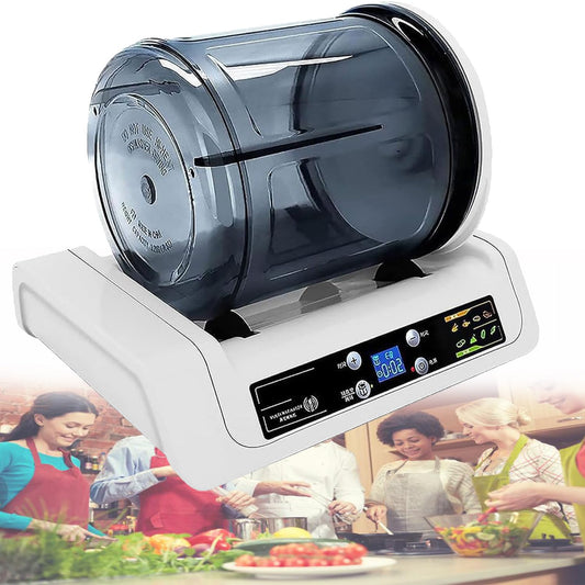 15 Minute Vacuum Tumbler Marinating Machine,Tumbler-Marinator,Electric Meat Tumbler Marinator,Automatic Hamburger Pickling Machine