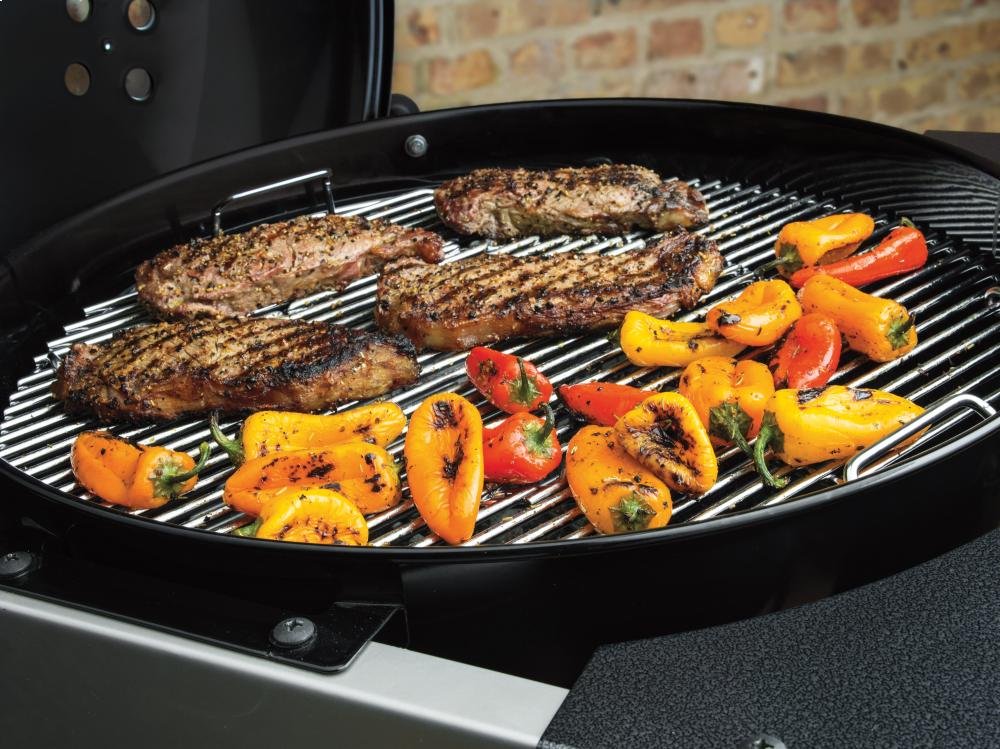 Weber Performer Premium Charcoal Grill, 22-Inch, Black