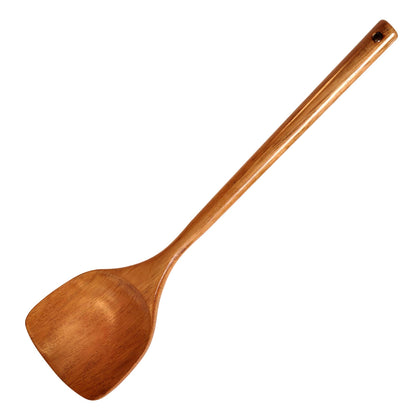 Wooden Spatula. Long handle Spatula for cooking.Handmade for Kitchen Cookware. (Spatula)