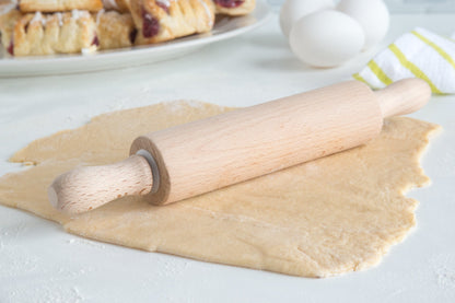 Fox Run Small Rolling Pin, Wood, 8-Inch Barrel