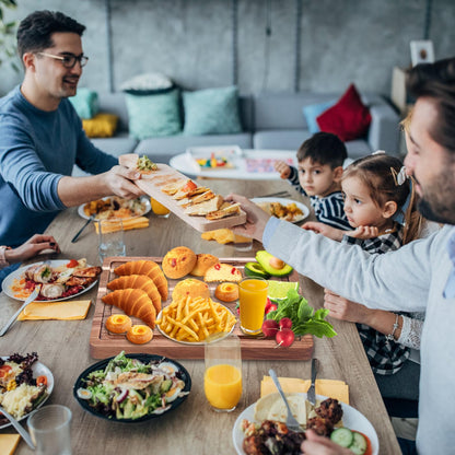 Cutting Boards,16"L x 12"W Acacia Wooden Cutting Board for Kitchen,Wood Chopping Board with Juice Groove and Sorting Compartment,Pre-Oiled Carving Tray Charcuterie Board for Meat Cheese Fruit