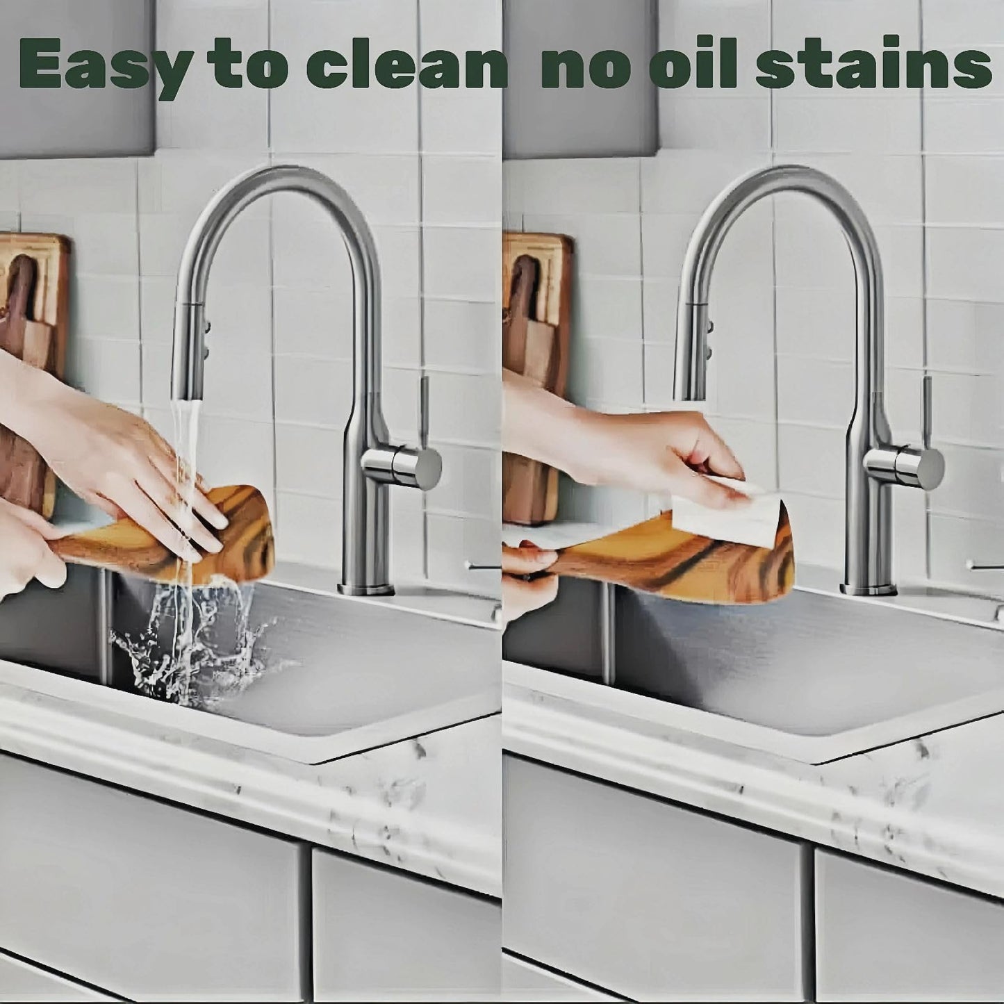 6 Piece Wooden Cooking Spoons for Cooking, Kitchen Utensils Set, Wooden utensil storage wooden barrel, Natural Teak Wood Cooking Spatulas with Utensils Holder, for Nonstick Cookware