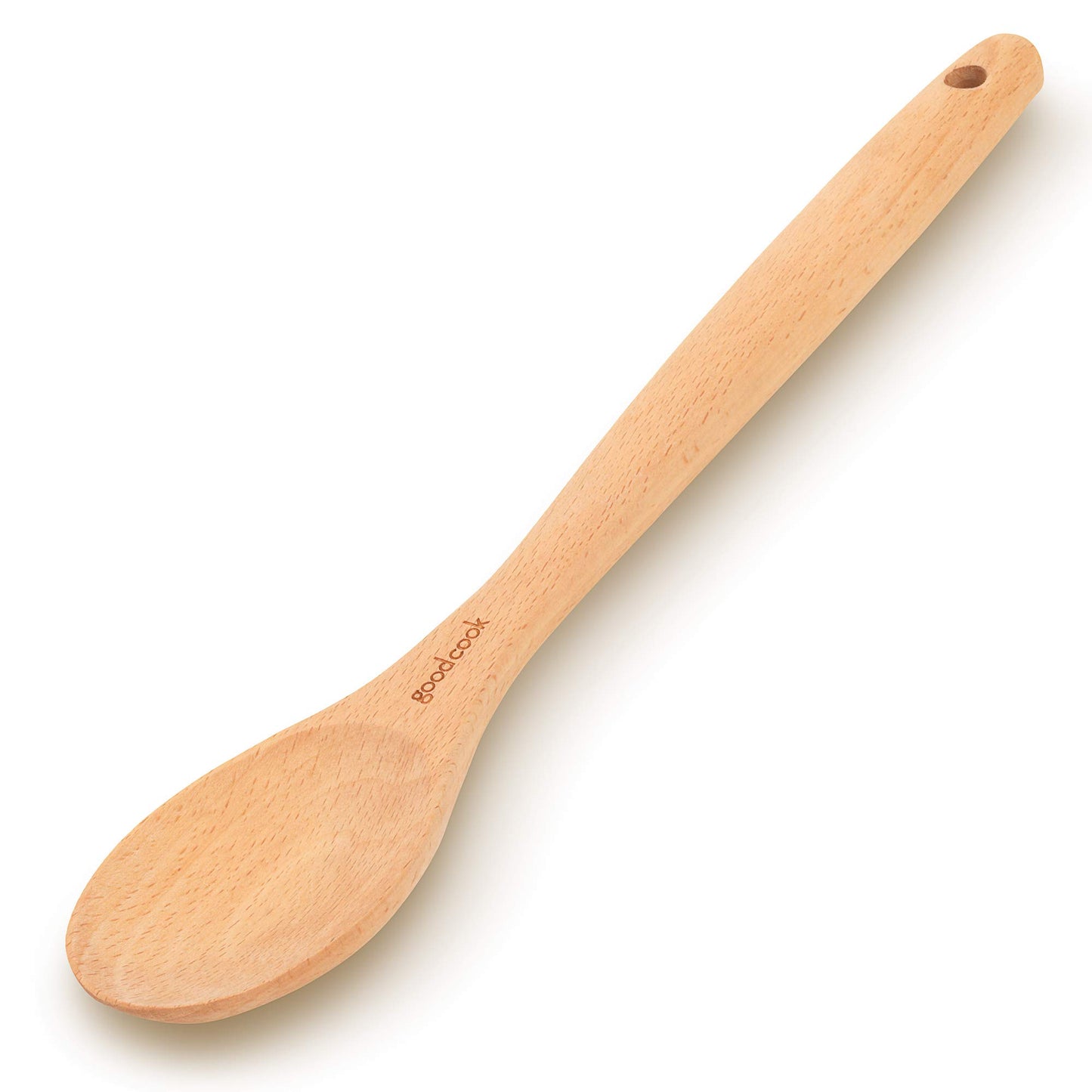 Good Cook Touch 13-inch Wooden Basting Spoon