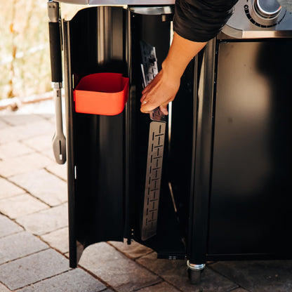 Weber Genesis E-335 Natural Gas Grill, Black