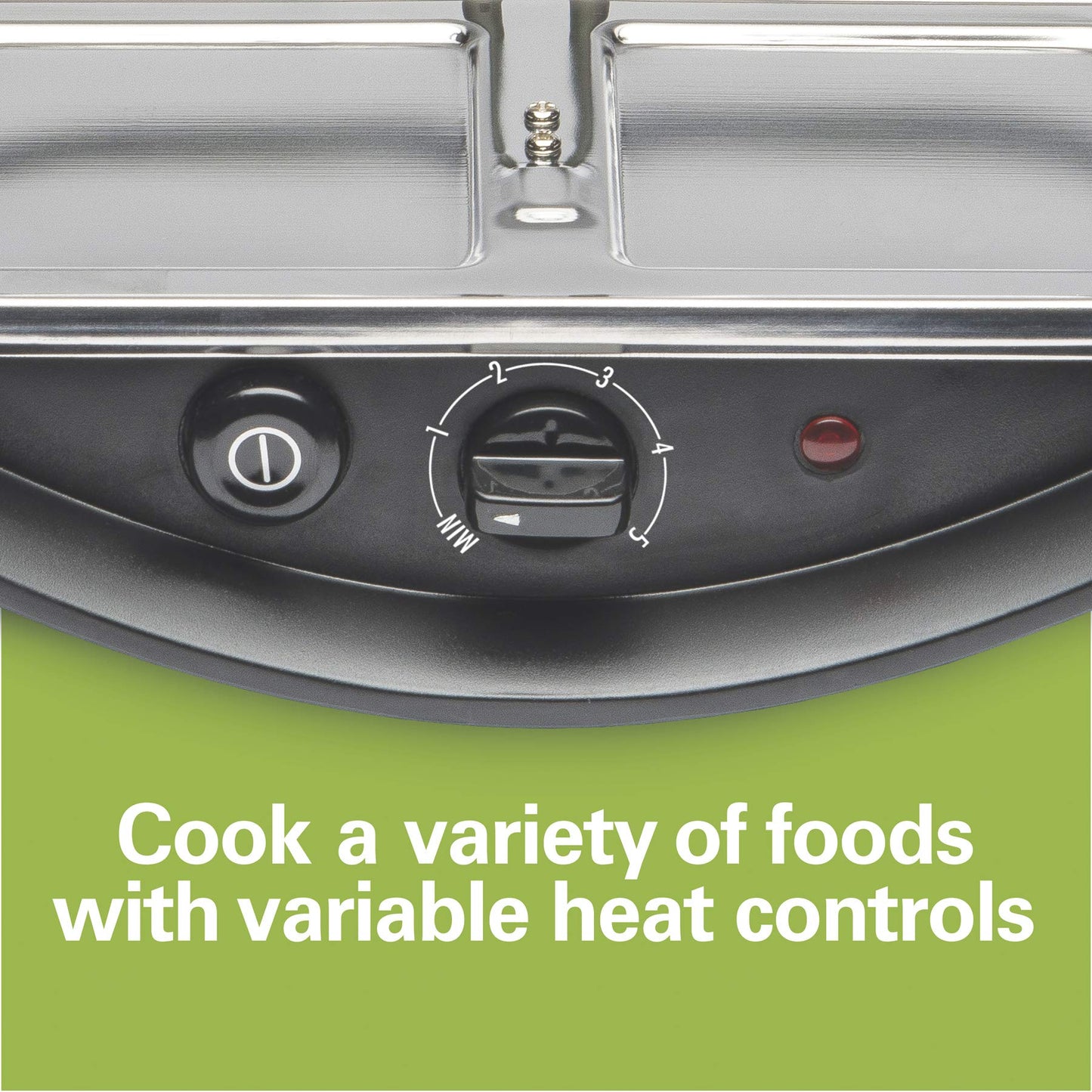 Hamilton Beach Electric Indoor Raclette Table Grill, 200 sq. in. PFAS-Free Nonstick Griddle Serves up to 8 People for Parties and Family Fun, Includes 8 Warming Trays, Black (31612MN-MX)