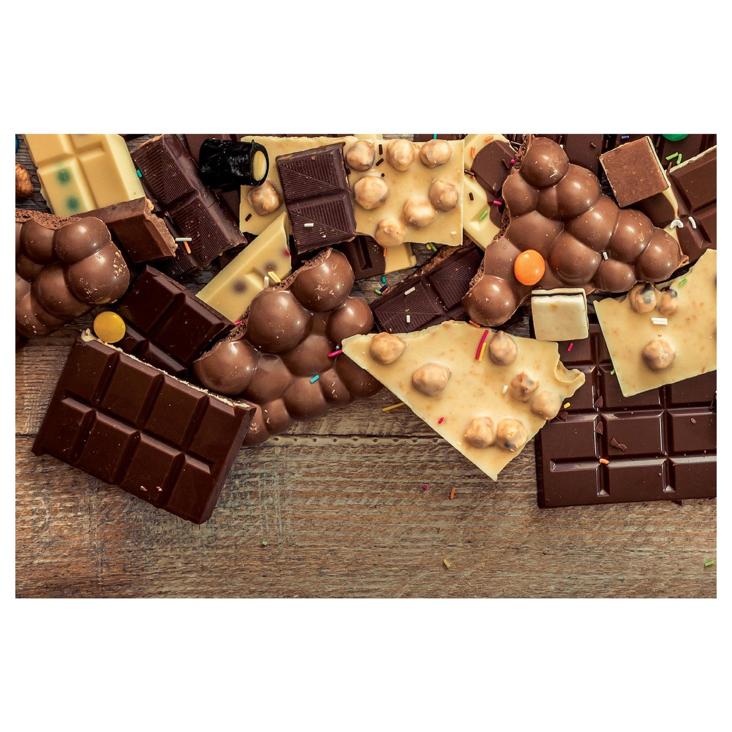 HIC Kitchen Roasting Deep Fry Candy Jelly Thermometer, Easy-Read Glass Tube with Protective Sheath and Temperature Guide