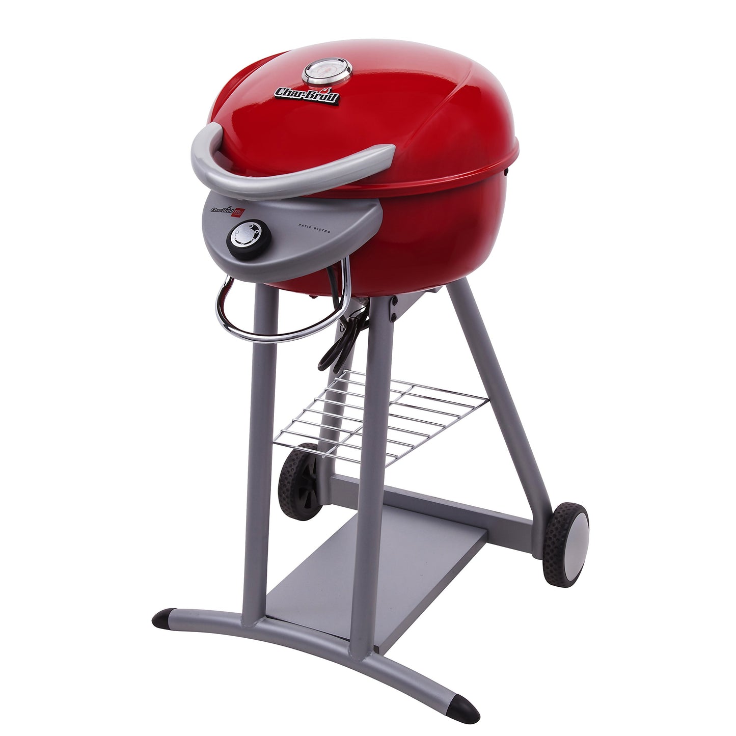 Char-Broil TRU-Infrared Patio Bistro Electric Grill, Red