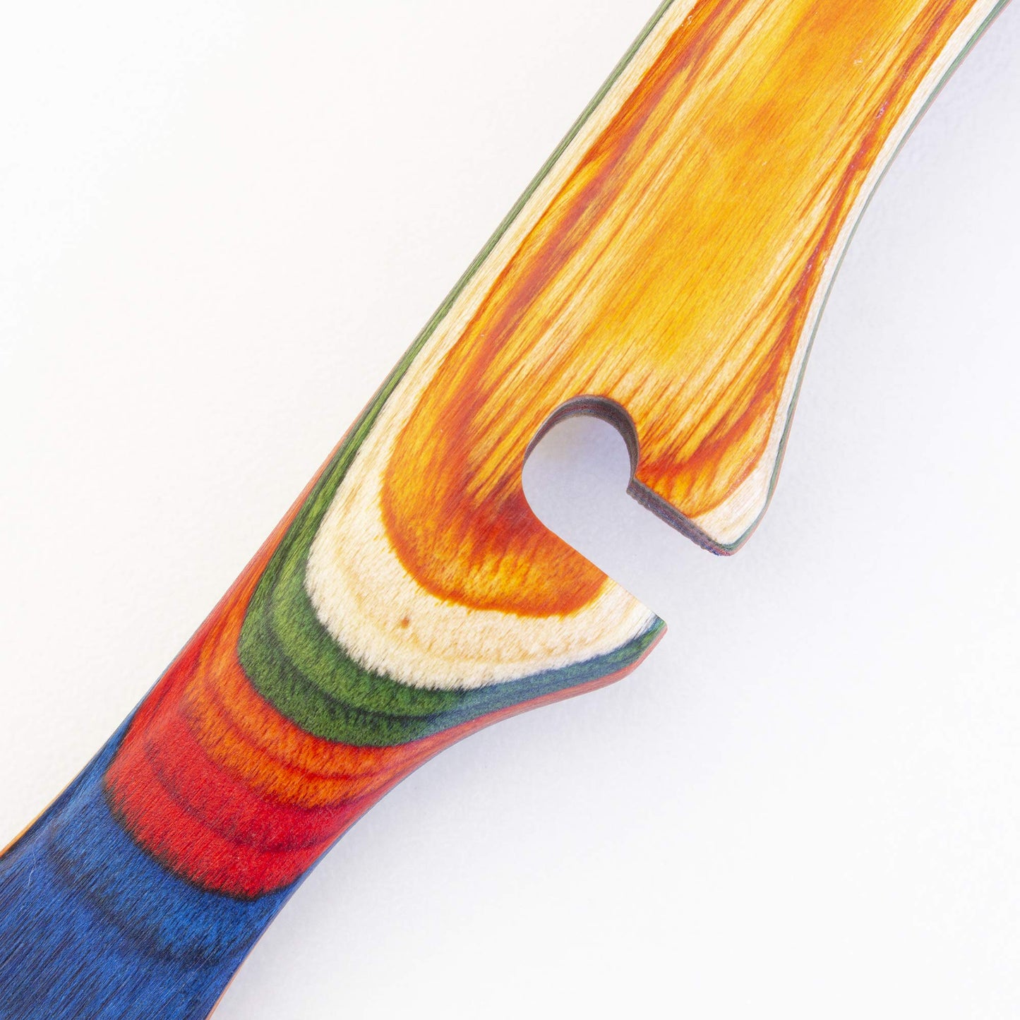 Totally Bamboo Baltique Marrakesh Collection 12-1/2" Wooden Cooking Spoon with Spoon Rest Notch, Safe for Use on Nonstick